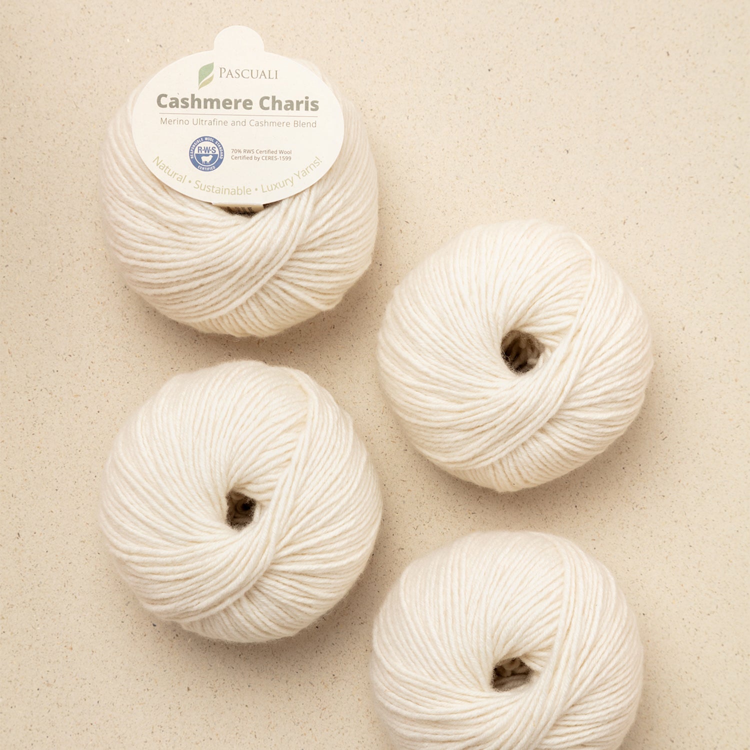 Pascuali Cashmere Charis filato merino cashmere extrafine morbido