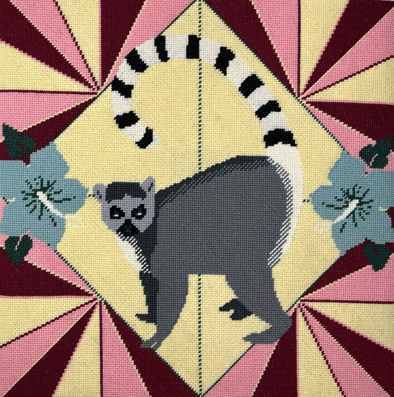 Appleton Lemur Vibrant kit arazzo lemure