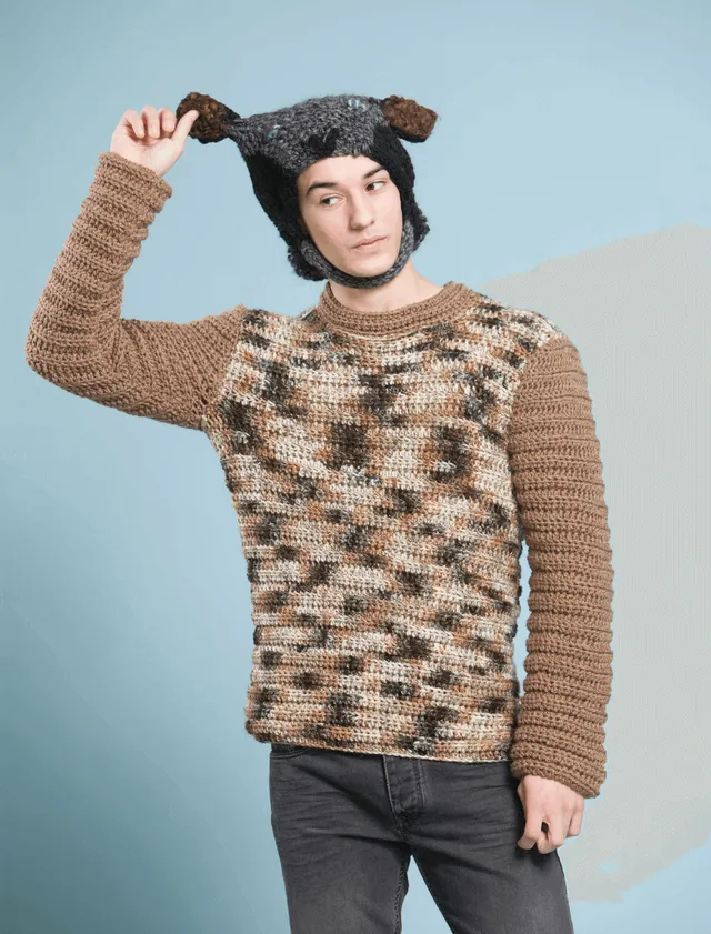 Rosarios4 103 Dalmata schema maglione uomo