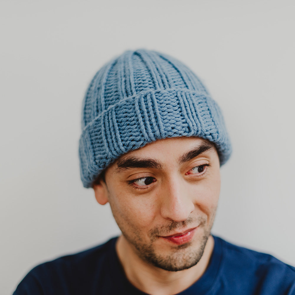 Pascuali One Ball Hat No.1 schema cappello un gomitolo