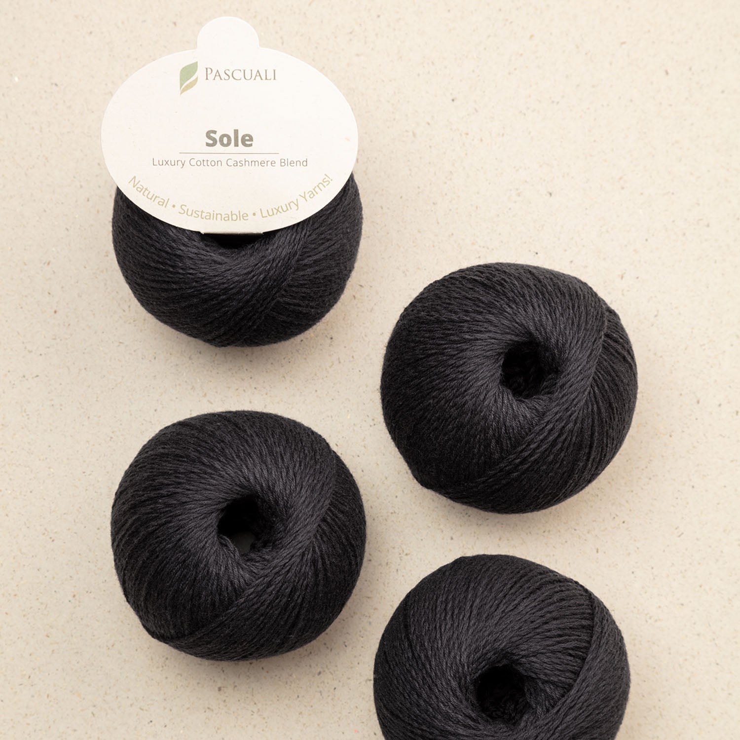 Pascuali Sole filato cotone Pima e cashmere per estate