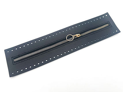 Il Filo di Arianna chiusura zip ecopelle 27cm per borse