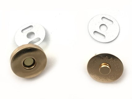 Il Filo di Arianna Calamita Applique chiusura 18mm 4 coppie