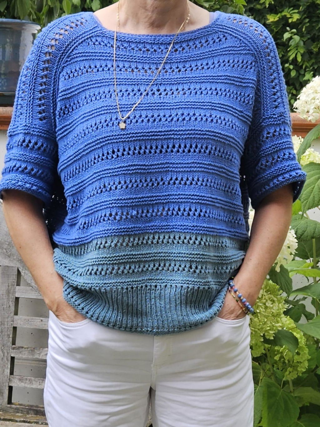 Pascuali Sole filato cotone Pima e cashmere per estate