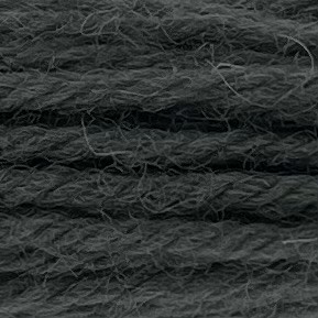 Appleton Crewel Wool 114 lana da ricamo scala di grigi tinta unita