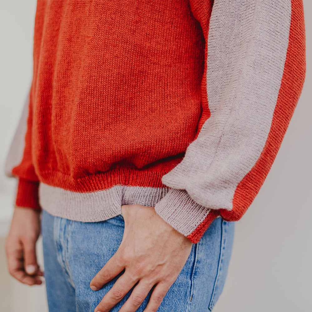 Pascuali Alero pullover unisex schema maglia XS-5XL