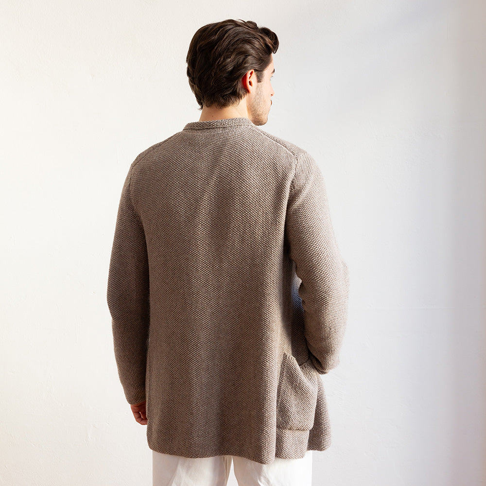 Pascuali Tailored Dandy Jacket schema maglia PDF bottoni