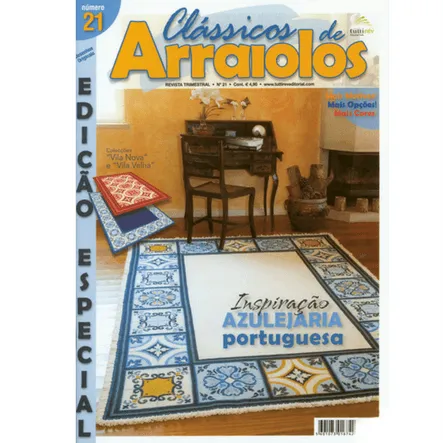 Rosarios4 CAE 21 rivista ricamo arraiolos