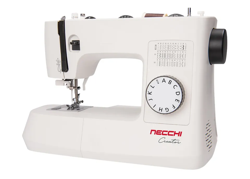 Necchi Creator C35 macchina da cucire jeans e pelle