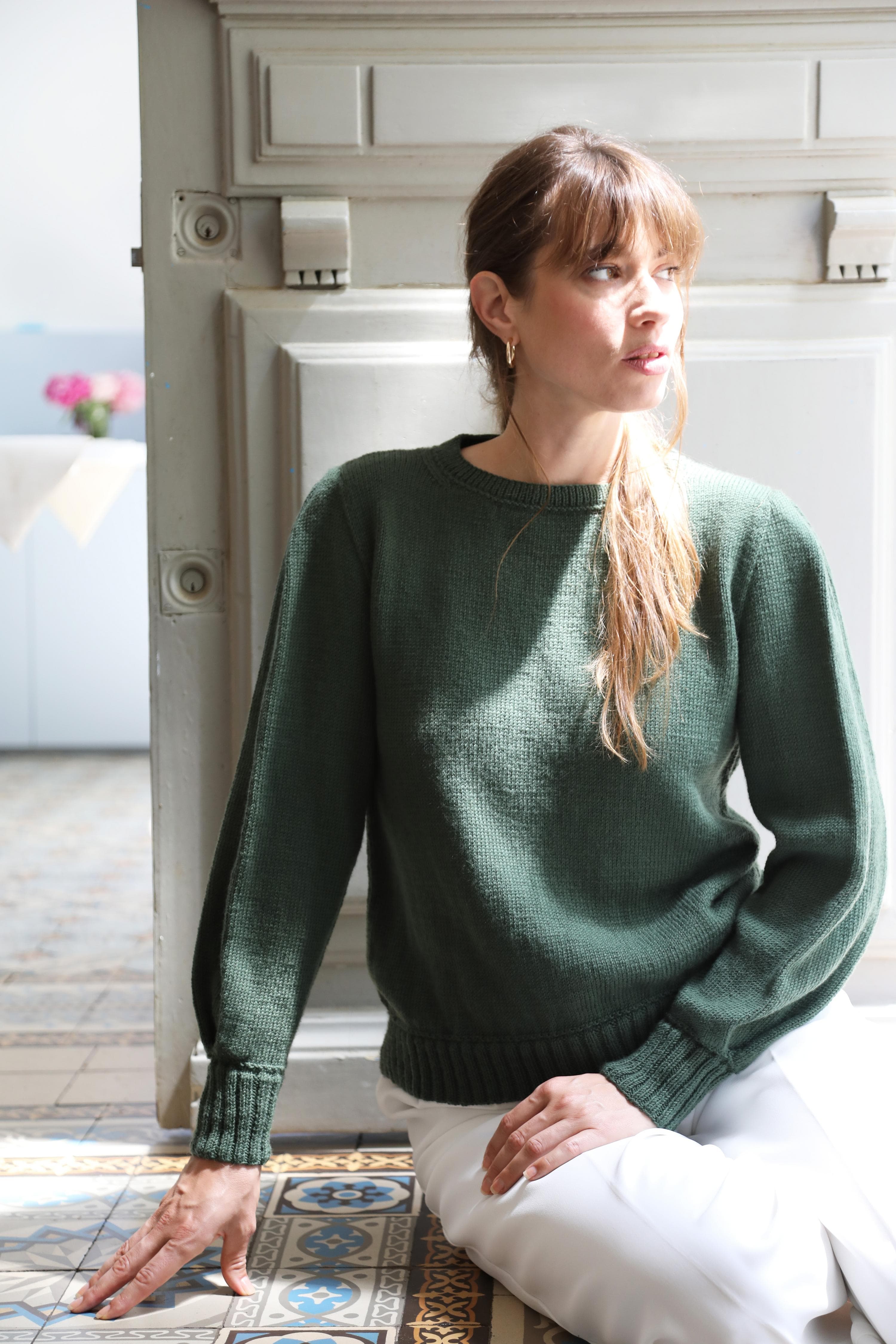 Anny Blatt Baby Blatt Alix kit maglione merino extrafine