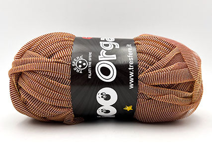 Il Filo di Arianna Waoo Organza fettuccia 100g glitter