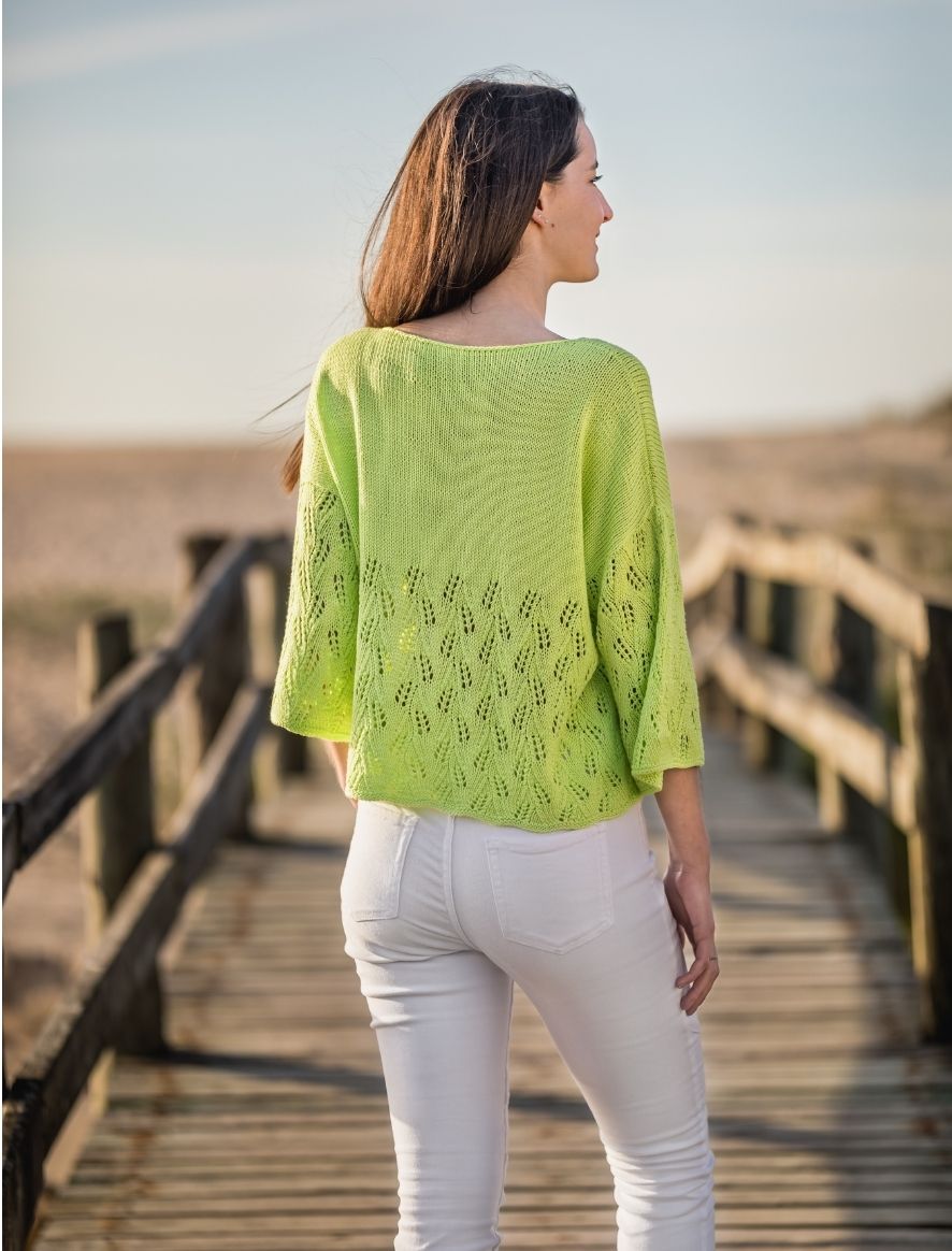 Rosarios4 289 Tropical modello maglia donna
