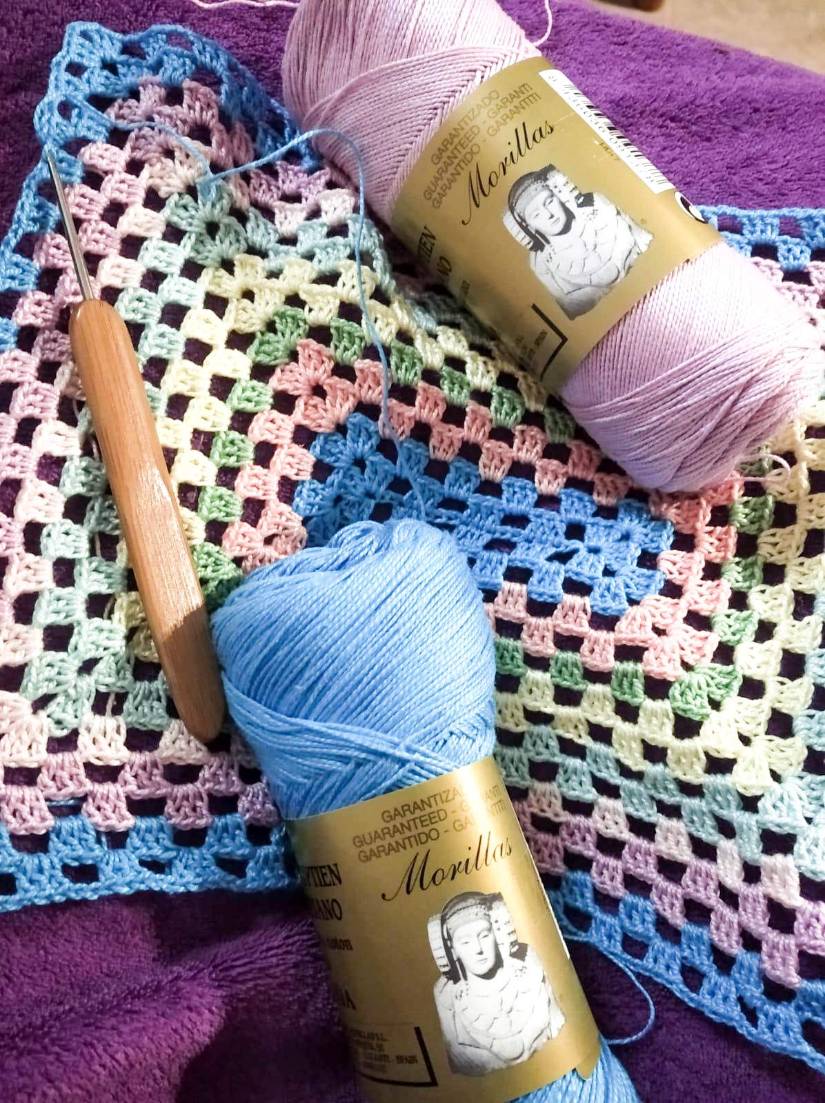Morillas Zepelines Ne 5/2 filo cotone 16 gomitoli colori chiari