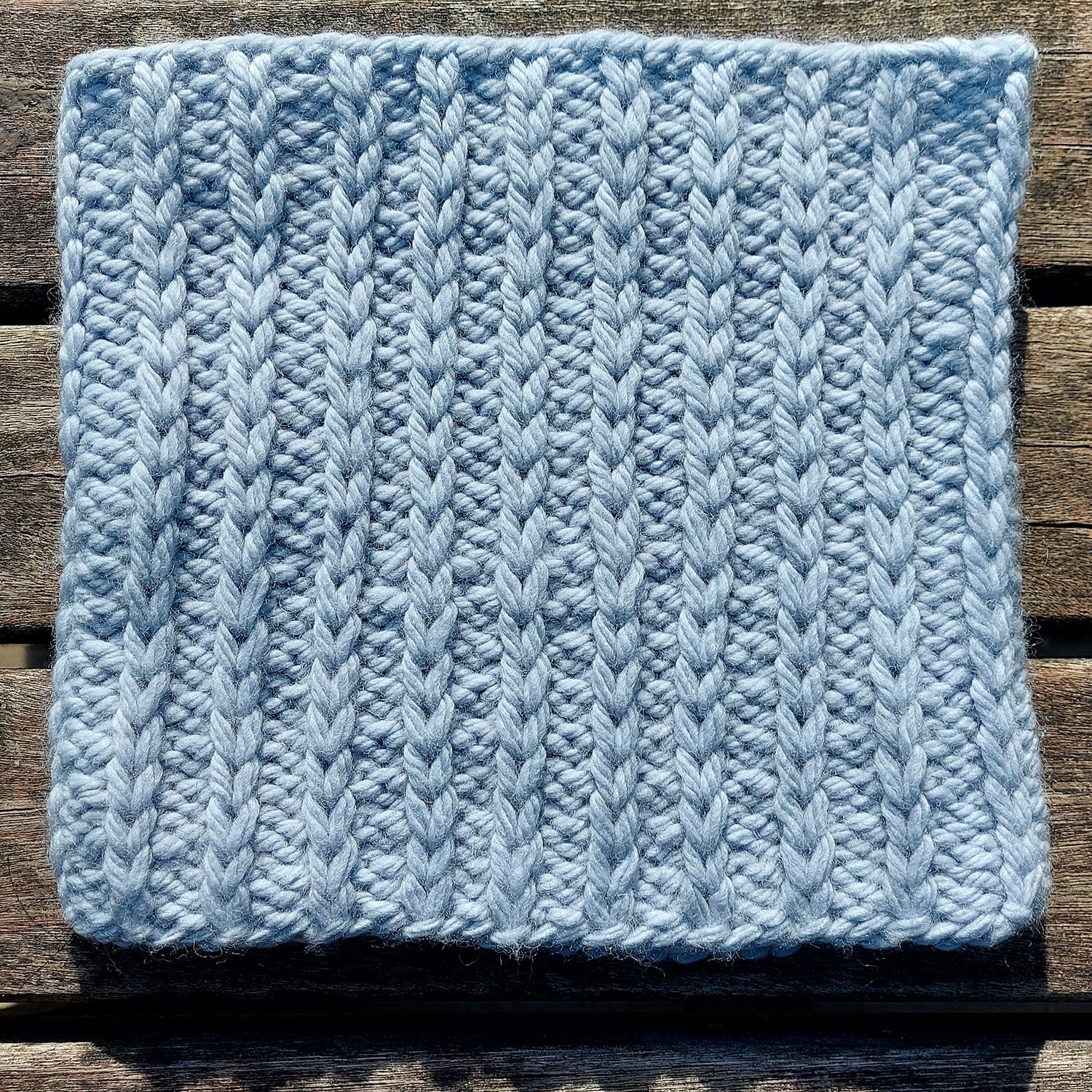 Pascuali One Ball Cowl 2 schema maglia scaldacollo un gomitolo