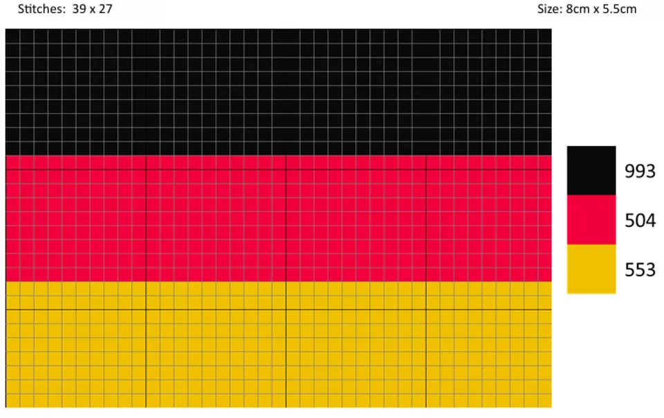 Appleton Germany Flag kit arazzo bandiera Germania