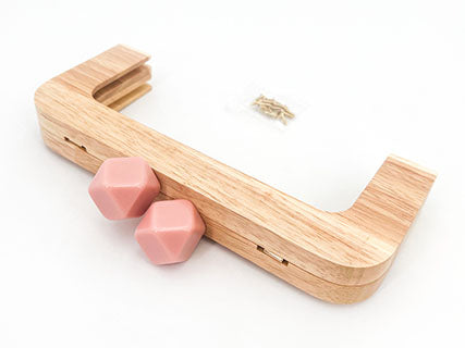 Il Filo di Arianna Prisma clic clac legno resina 20x8 cm