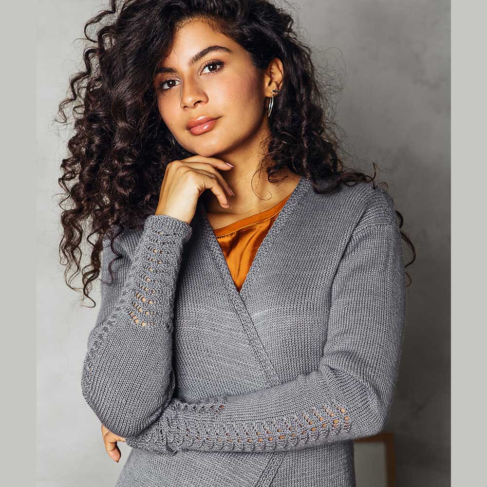 Pascuali Valetta Cardigan schema maglia XS-XXXL