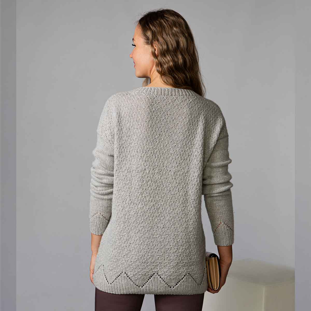 Pascuali Yamina schema maglione cashmere PDF