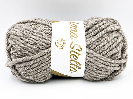 Il Filo di Arianna Stella gomitolo acrilico Grigio 008 100g