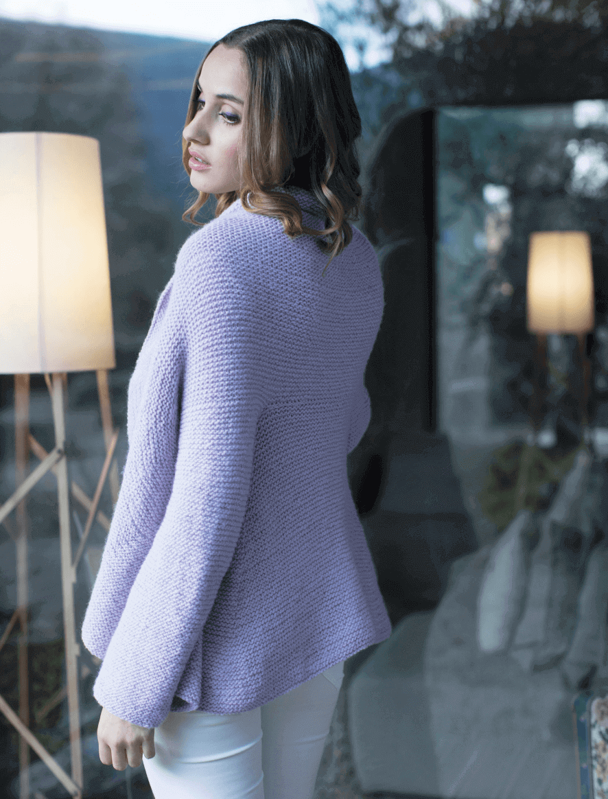 Rosarios4 213 Only One schema cardigan donna