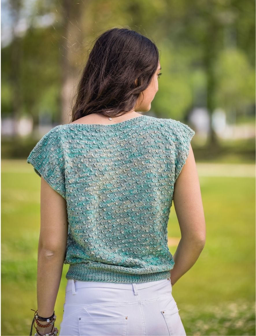 Rosarios4 254 Marvila schema maglia donna