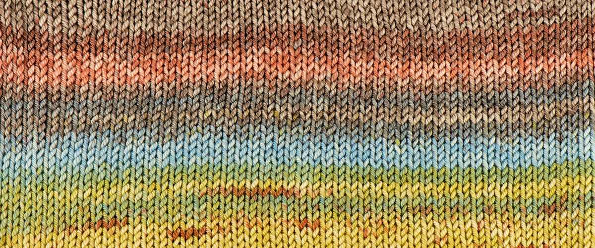 Peo Sfumata 01 filato lana merino 50 g 100 m tinta sfumata