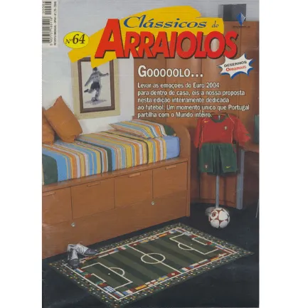 Rosarios4 CA n.64 rivista ricamo Arraiolos