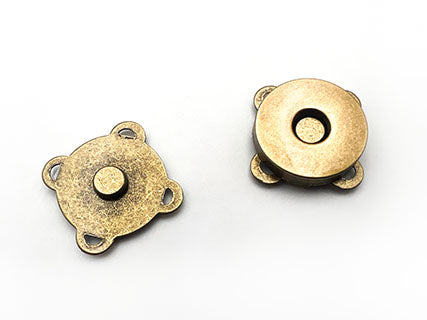 Il Filo di Arianna Calamita Applique Oro Chiusura Borsa 18mm 4pz