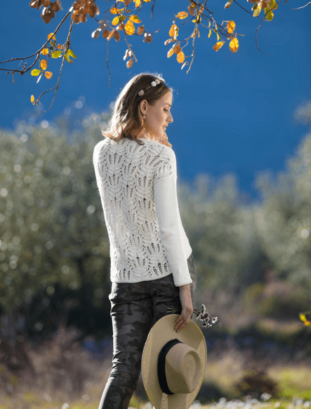Rosarios4 198 Giesta modello maglione donna