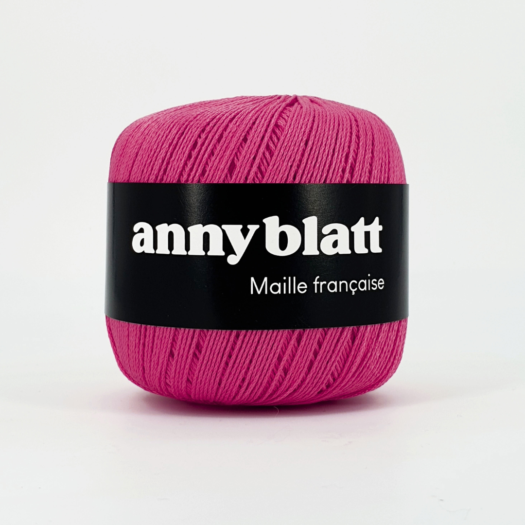 Anny Blatt Talia kit maglione cotone rosa