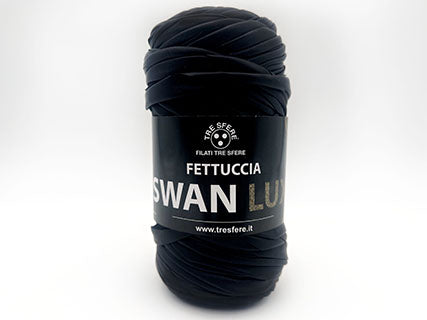 Il Filo di Arianna Swan Lux Seta fettuccia argento 03 170 g elastica
