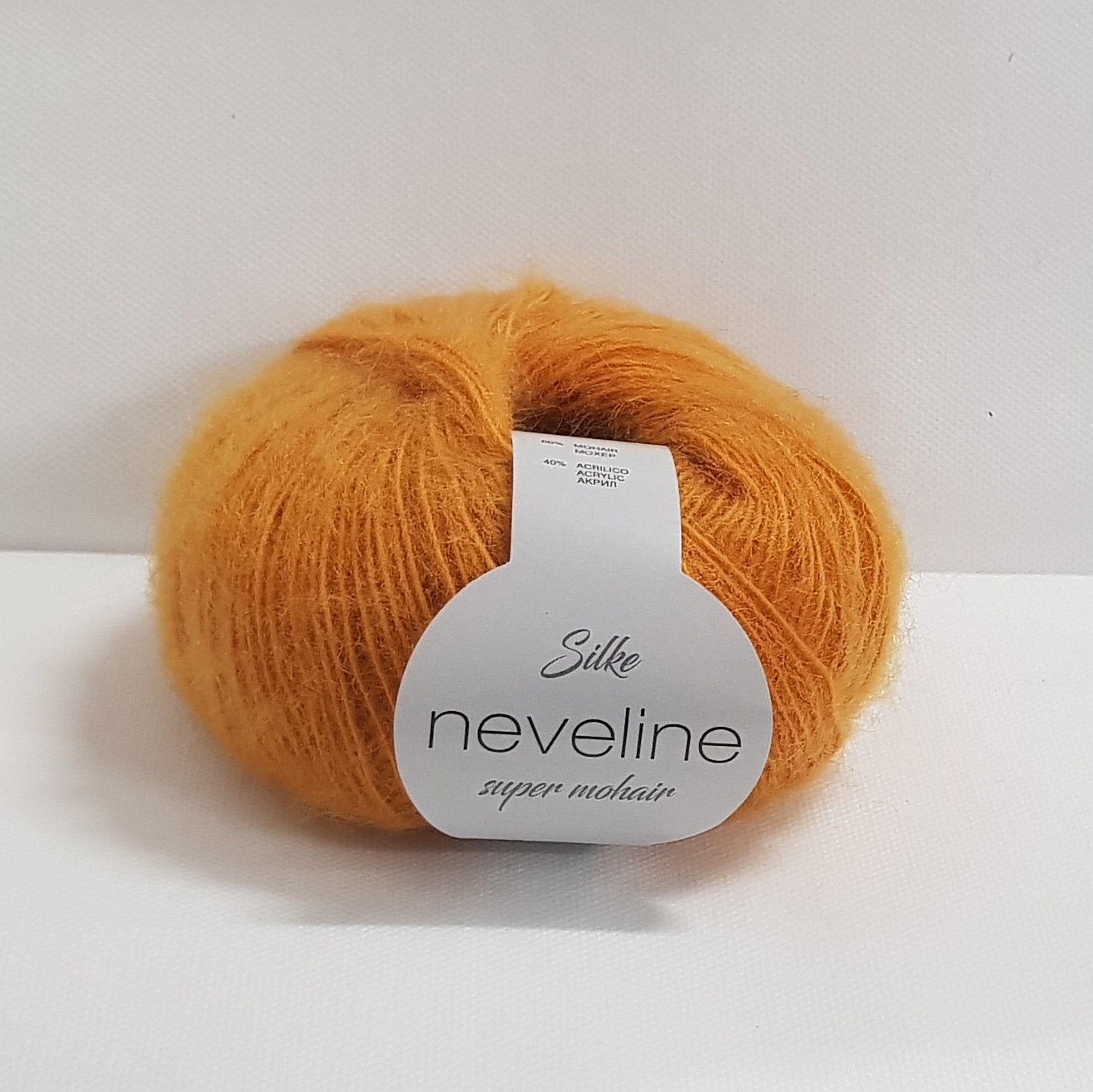 Il Filo di Arianna Neveline lana mohair 50 g ferri 4-4.5