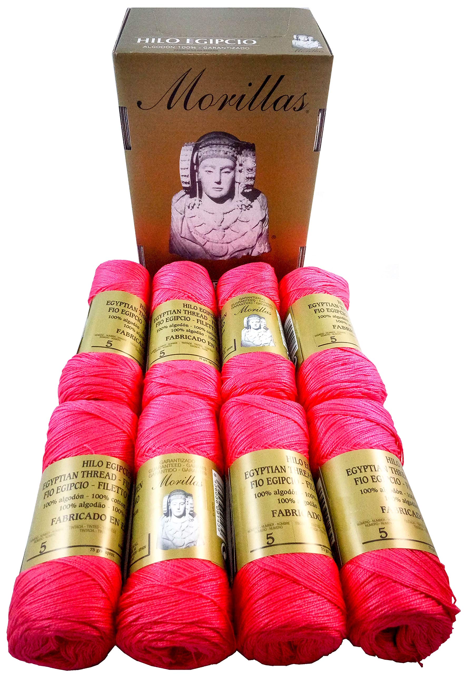 Morillas Zepelines Ne 5/2 cotone blu 14 8x75 g
