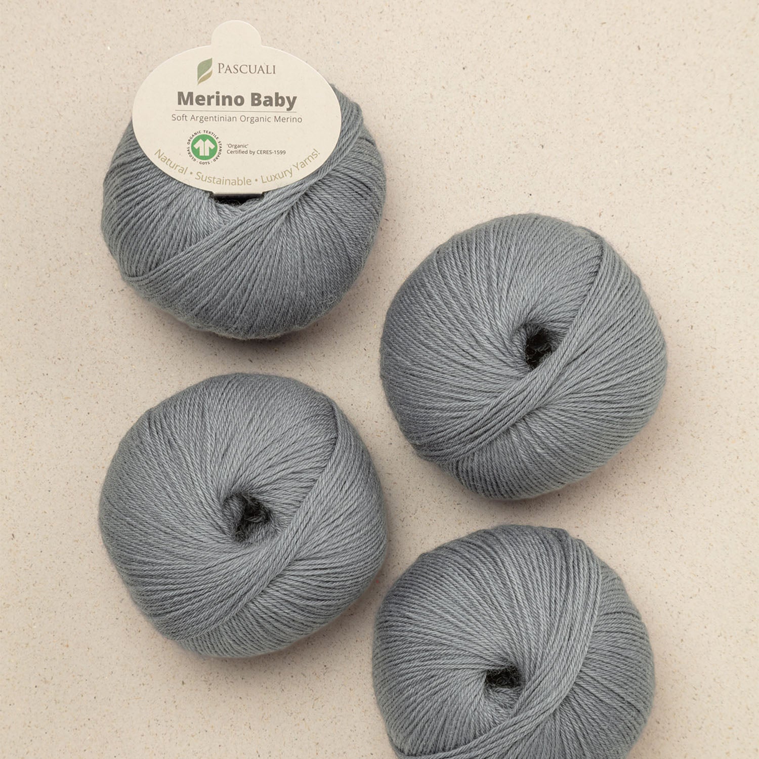 Pascuali Merino Baby filato lana merino bio mulesing-free