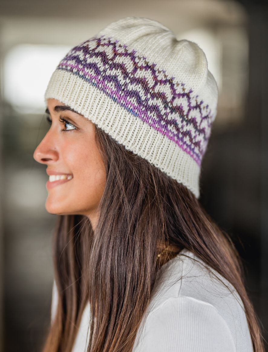 Rosarios4 353 Gorro Forest Fruit schema maglia