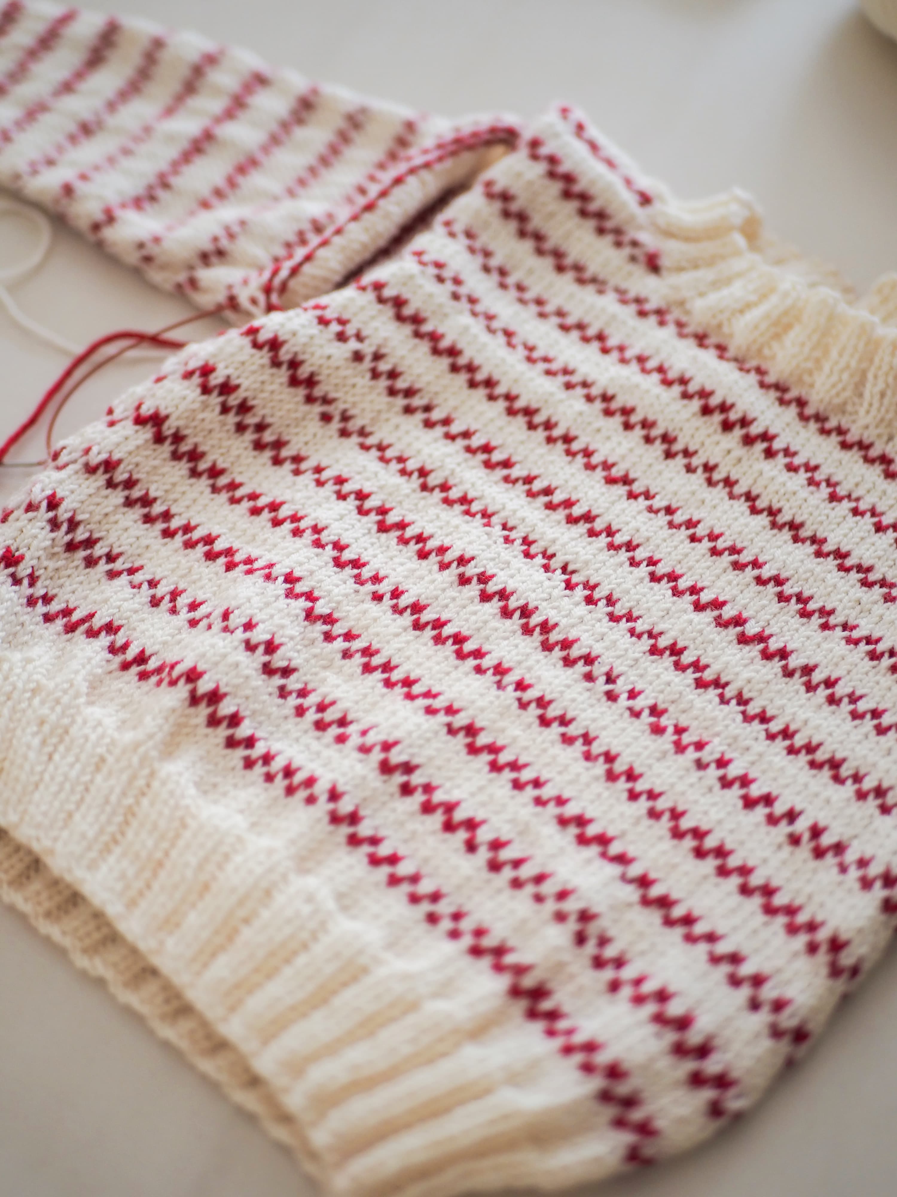 Annyblatt Frances maglione schema maglia taglia 1 naturale merino