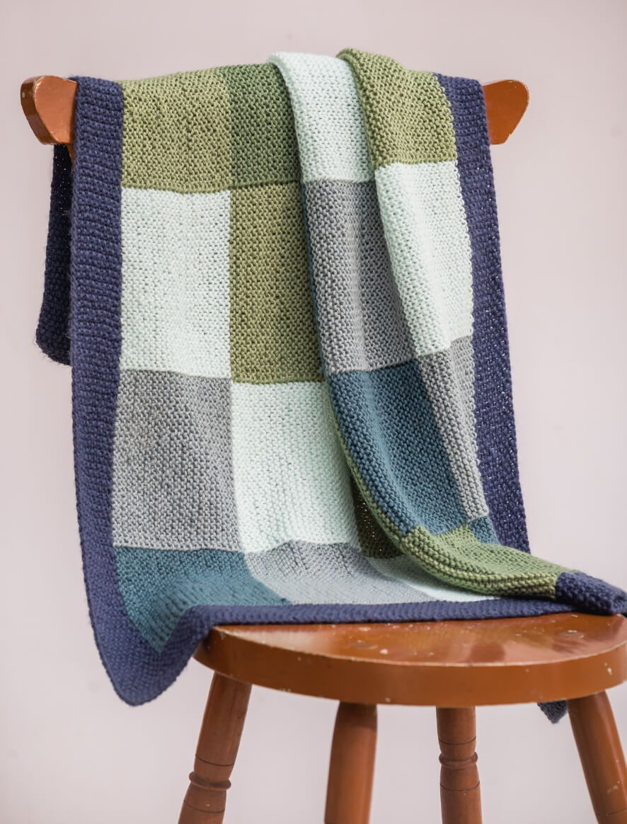 Rosarios4 244 Manta Benjamim modello coperta neonato