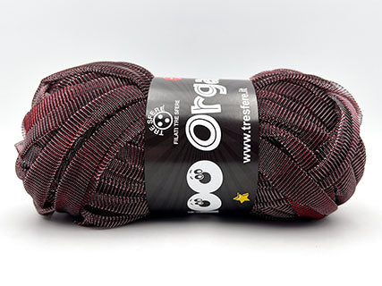 Il Filo di Arianna Waoo Organza fettuccia 100g glitter