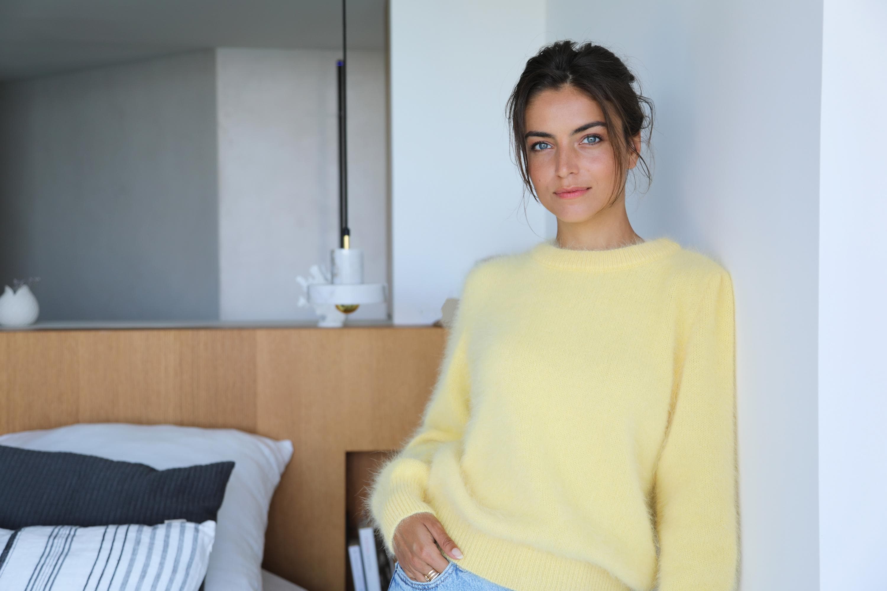 Anny Blatt Tina maglione girocollo fibre naturali