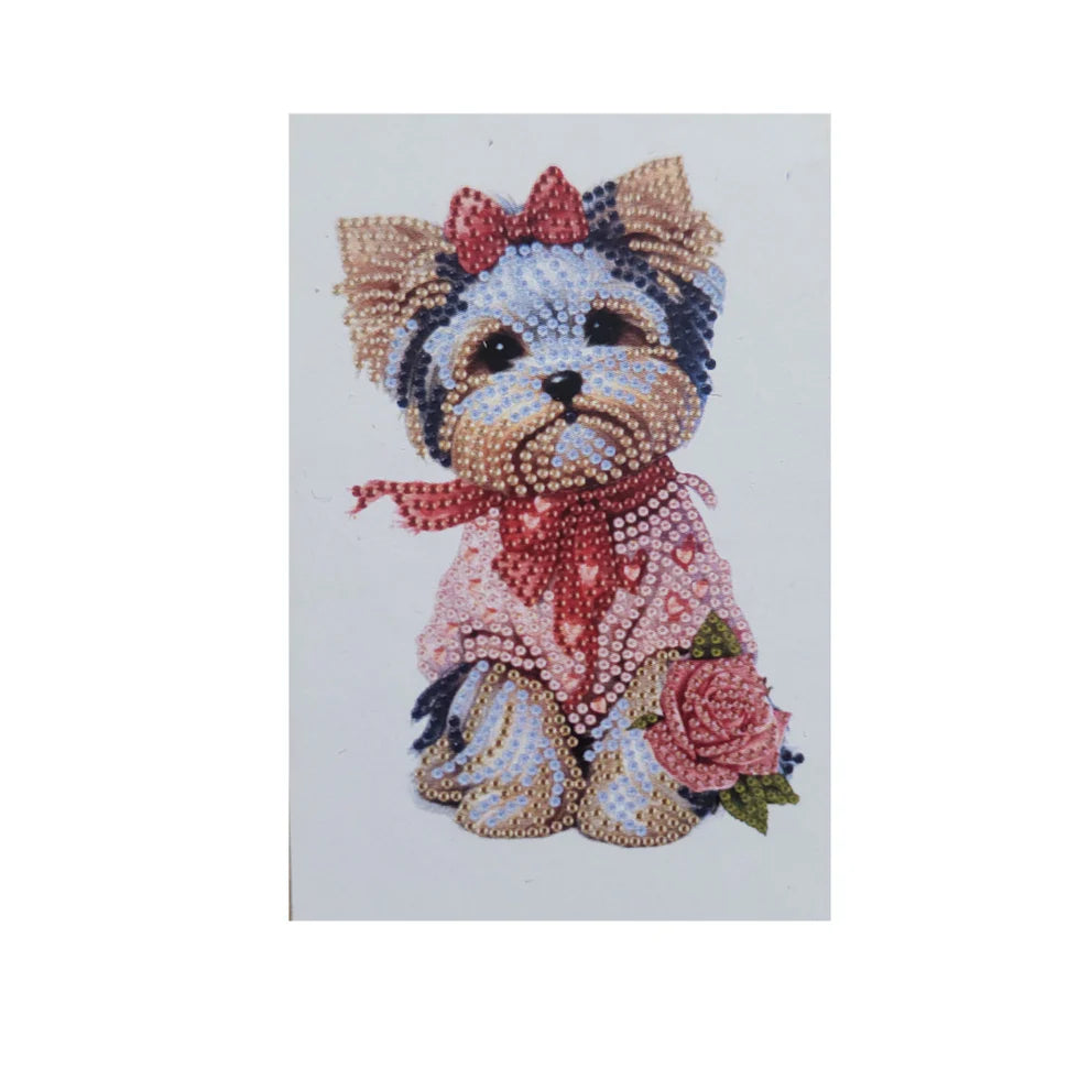 Il Filo di Arianna Soprammobile Testa Mobile Diamond Painting Ballerina