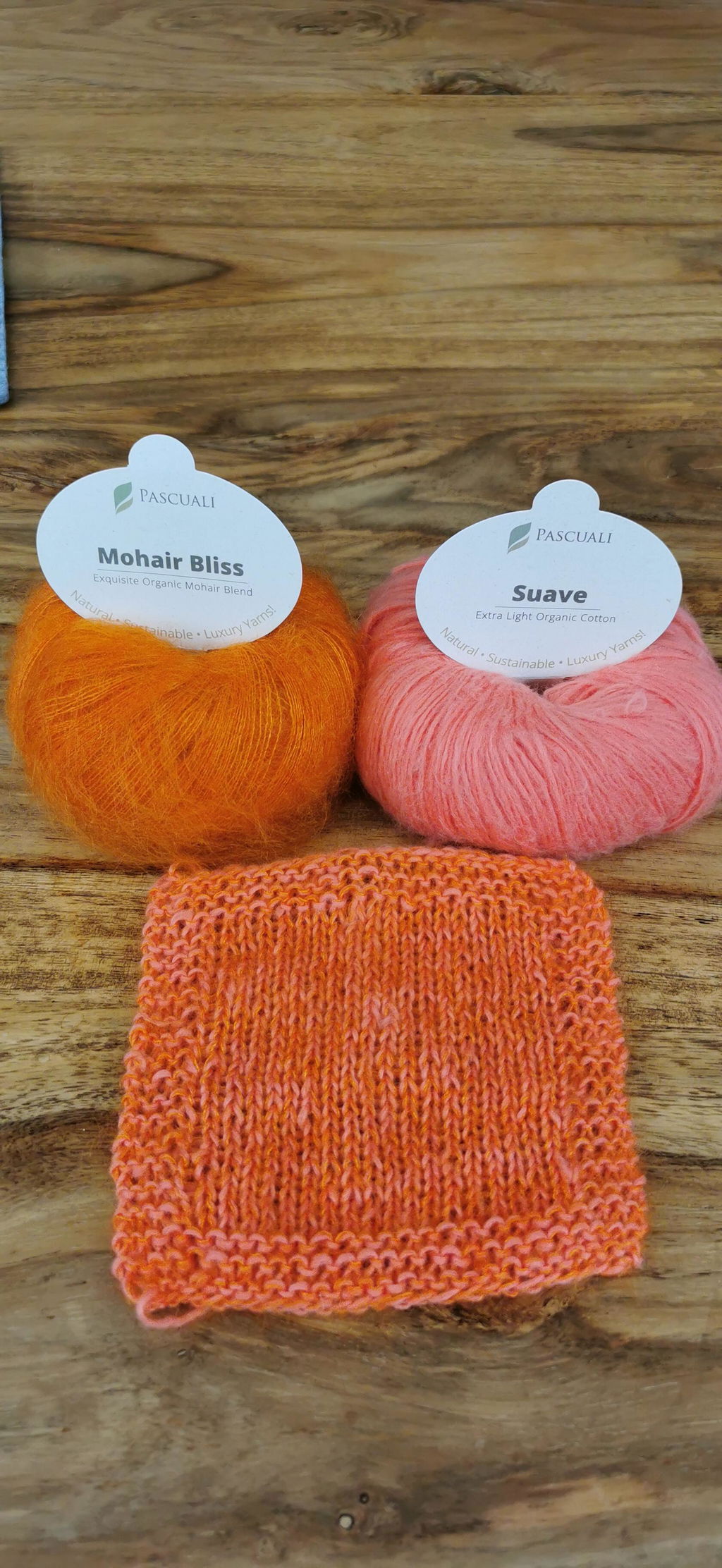 Pascuali Suave filato cotone bio
