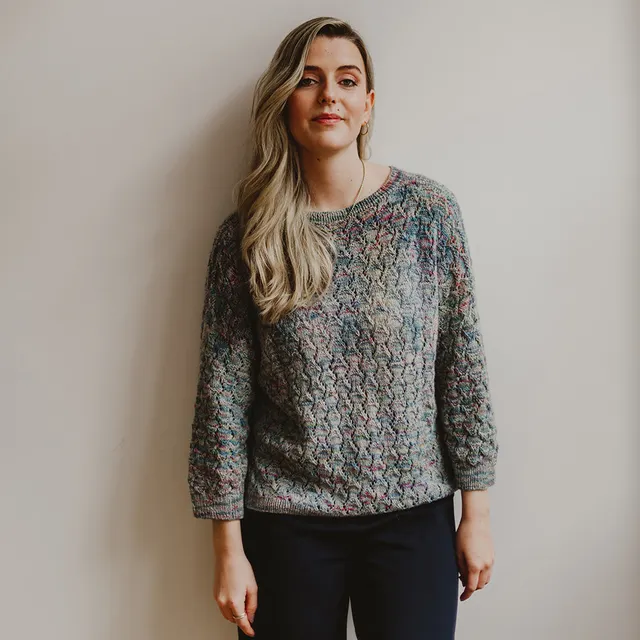 Pascuali Mariza Pullover schema traforato XS-5XL