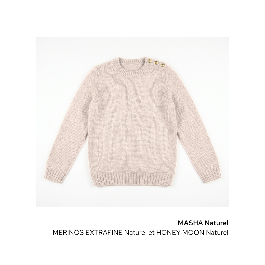 Anny Blatt Masha pull donna signal taglia S mohair merino
