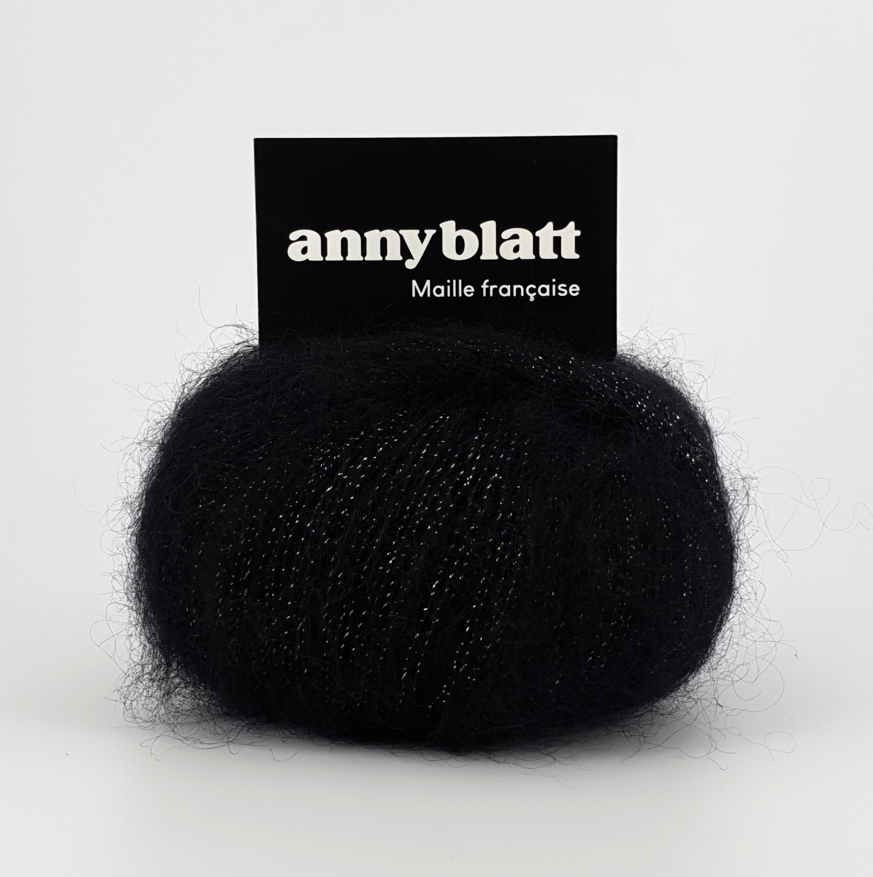 Anny Blatt Sirius gomitolo kid mohair e seta nero
