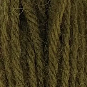 Appleton Crewel Wool 335 filato lana verde drab tinta unita