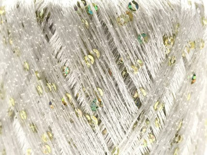 Il Filo di Arianna Paillettes filato avorio 0115 25 g