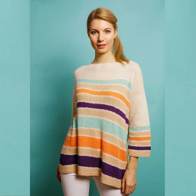Pascuali Jardineria Sweater schema maglia PDF cotone