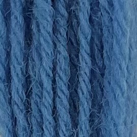 Appleton Bros Crewel Wool 463 lana ricamo blu fiordaliso