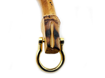 Il Filo di Arianna Bamboo Laccato manici oro 24 cm