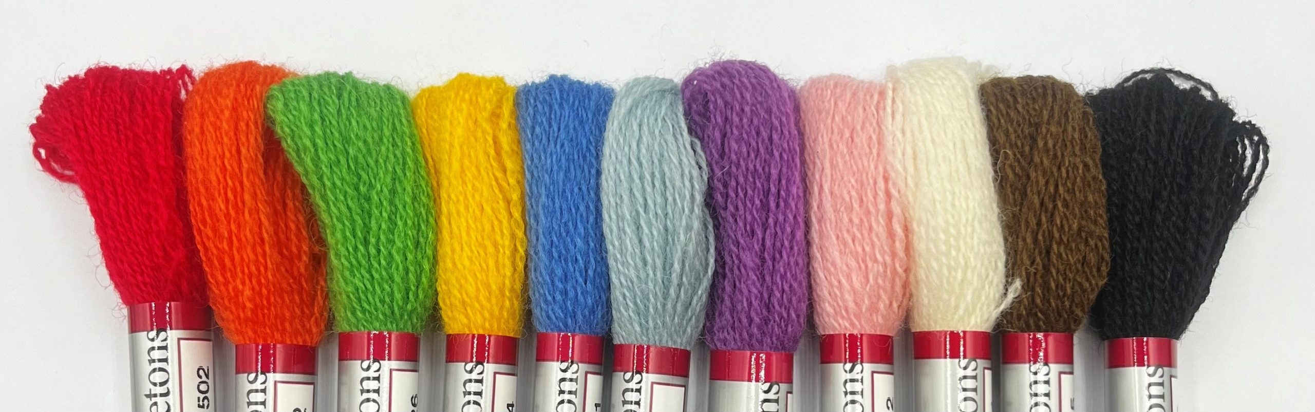 Appleton Pride Crewel set lane assortite